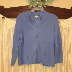 Light blue LL Bean jacket